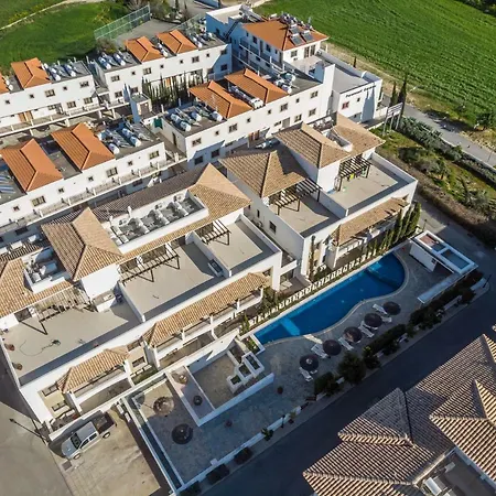 The Emerald Penthouse Appartamento Tersephanou